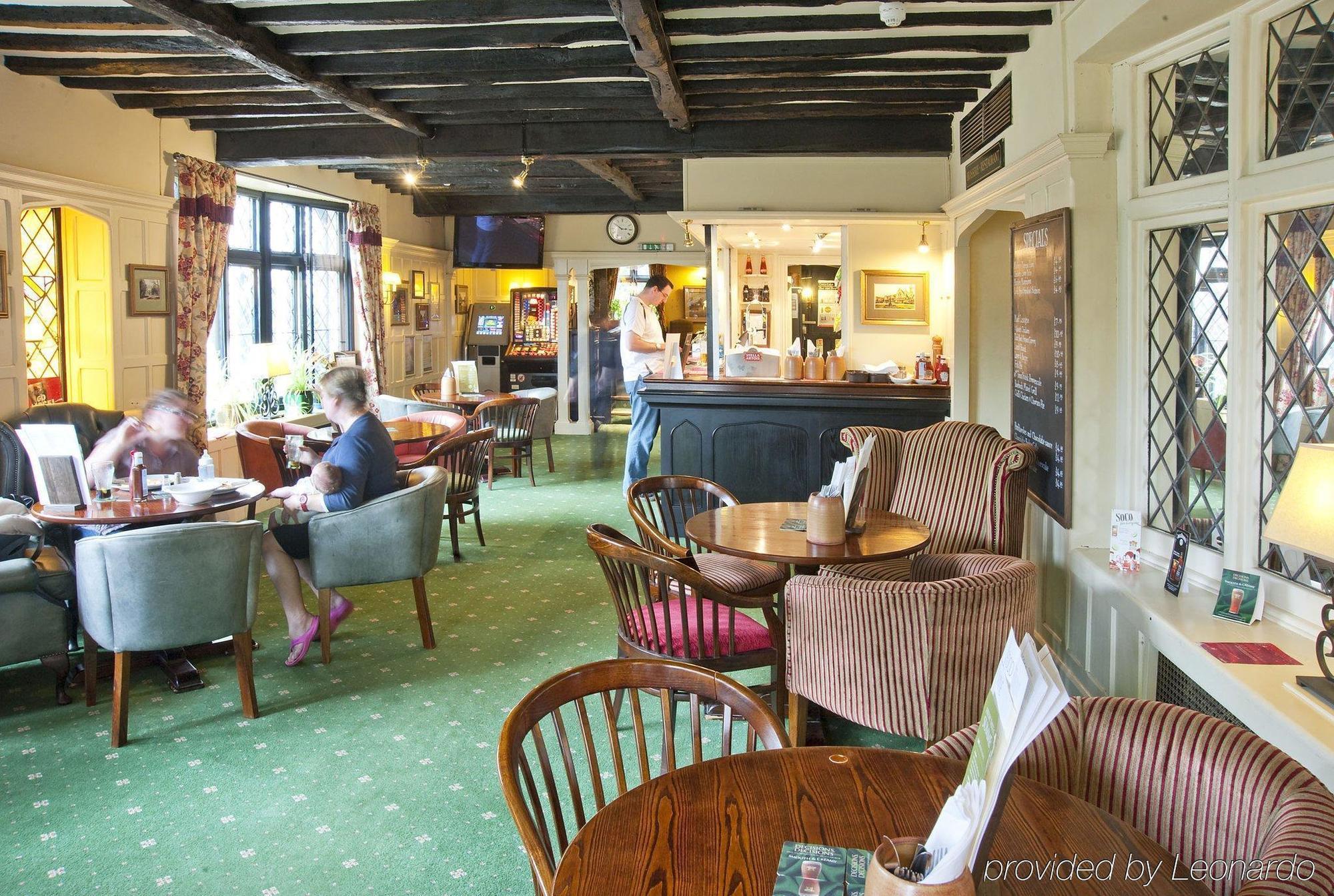 Roebuck By Greene King Inns Forest Row Restaurante foto