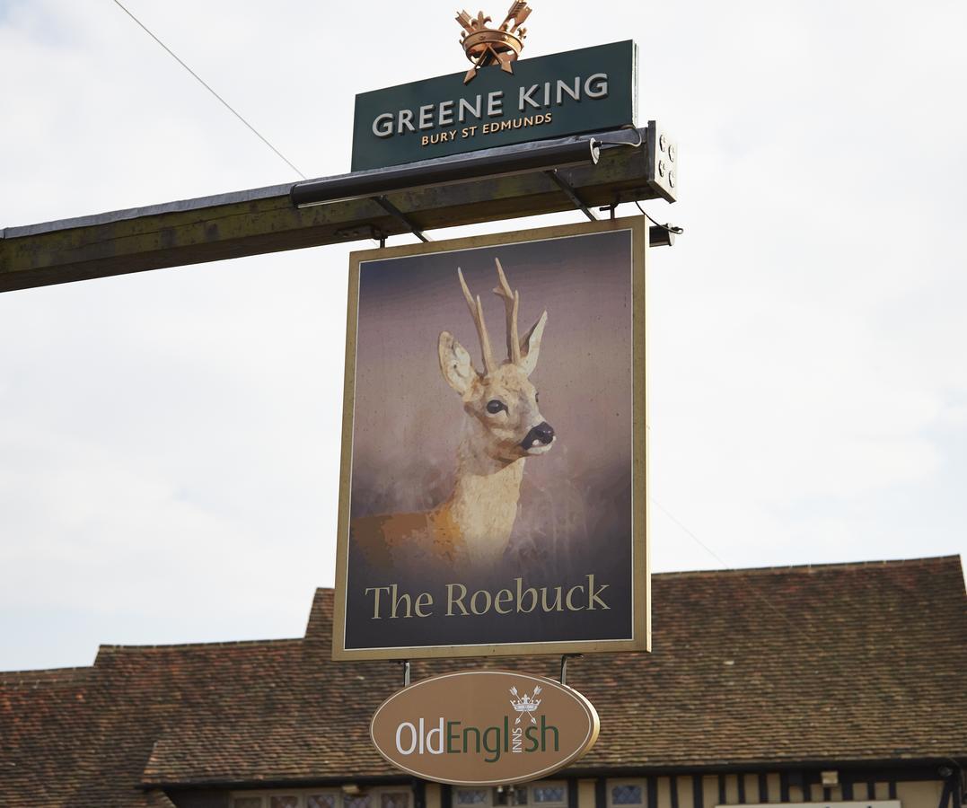 Roebuck By Greene King Inns Forest Row Exterior foto